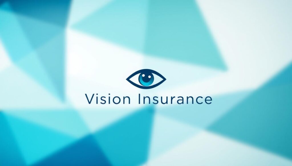 A professional and modern health insurance logo with a stylized eye motif, set against a softly blurred background of overlapping geometric shapes in shades of blue and teal. The logo is crisp, well-balanced, and conveys a sense of trust, clarity, and attention to detail. The overall composition exudes a calm, reassuring atmosphere, befitting a vision insurance provider. The lighting is natural and evenly distributed, with a slight vignette effect to draw the eye towards the central logo. The camera angle is frontal, emphasizing the logo's prominence and professionalism. A professional and modern health insurance logo with a stylized eye motif, set against a softly blurred background of overlapping geometric shapes in shades of blue and teal. The logo is crisp, well-balanced, and conveys a sense of trust, clarity, and attention to detail. The overall composition exudes a calm, reassuring atmosphere, befitting a vision insurance provider. The lighting is natural and evenly distributed, with a slight vignette effect to draw the eye towards the central logo. The camera angle is frontal, emphasizing the logo's prominence and professionalism.