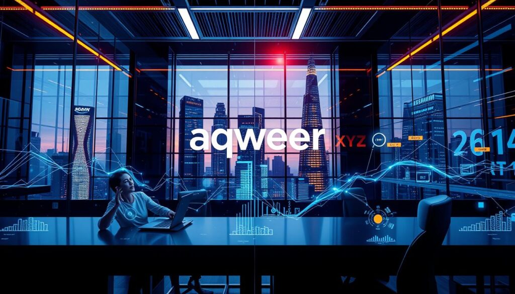 Generate an image representing aqweer.xyz insurance's innovative approach.