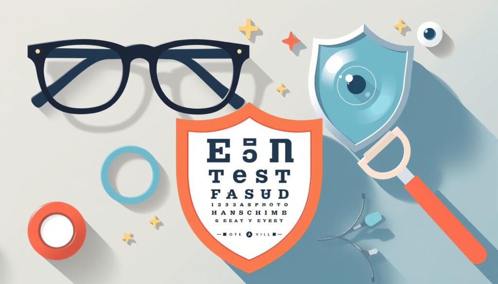 Generate an image representing vision insurance coverage Generate an image representing vision insurance coverage