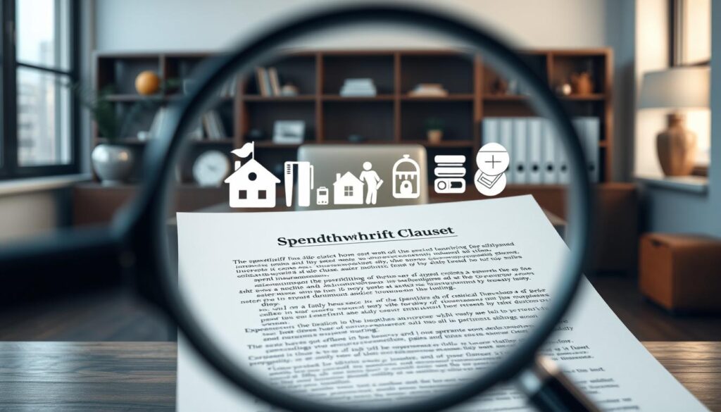 spendthrift clause in life insurance