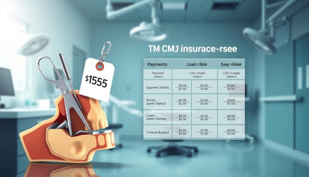 tmj surgery cost without insurance