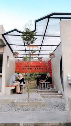 kanopi outdoor cocok untuk di cafe