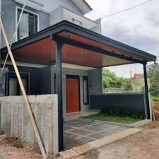 model kanopi carport untuk garase