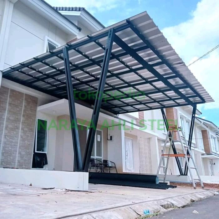 harga terbaru kanopi baja ringan di bali